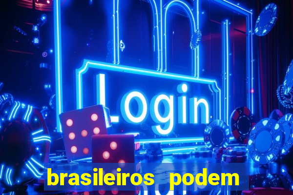 brasileiros podem jogar na loteria americana